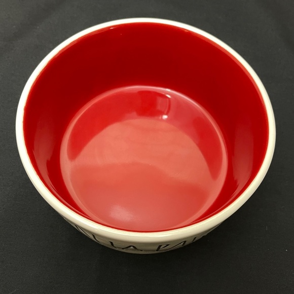 Santa Paws Food/Water Bowl and Christmas Dog themed Kitchen Towel - Picture 7 of 10